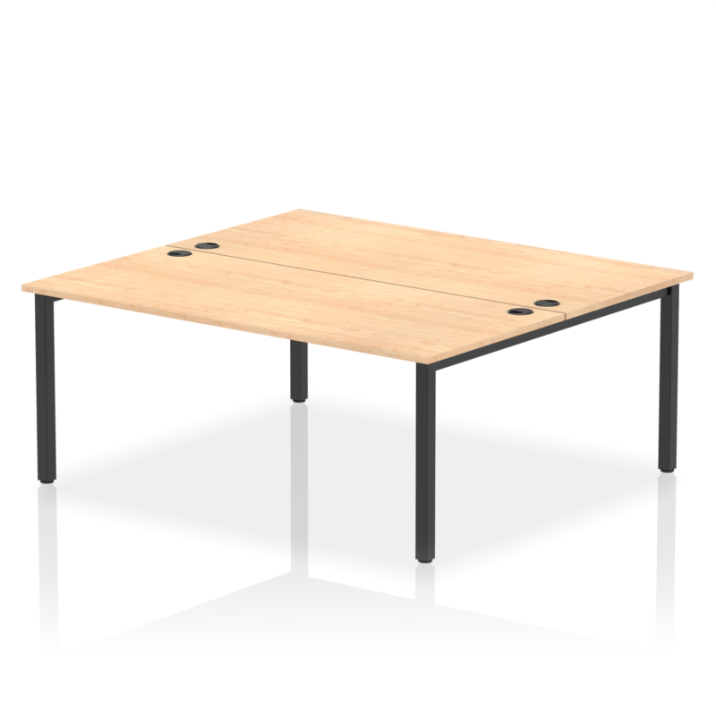 Impulse B2B Bench Desk - 2 Person - Image 82