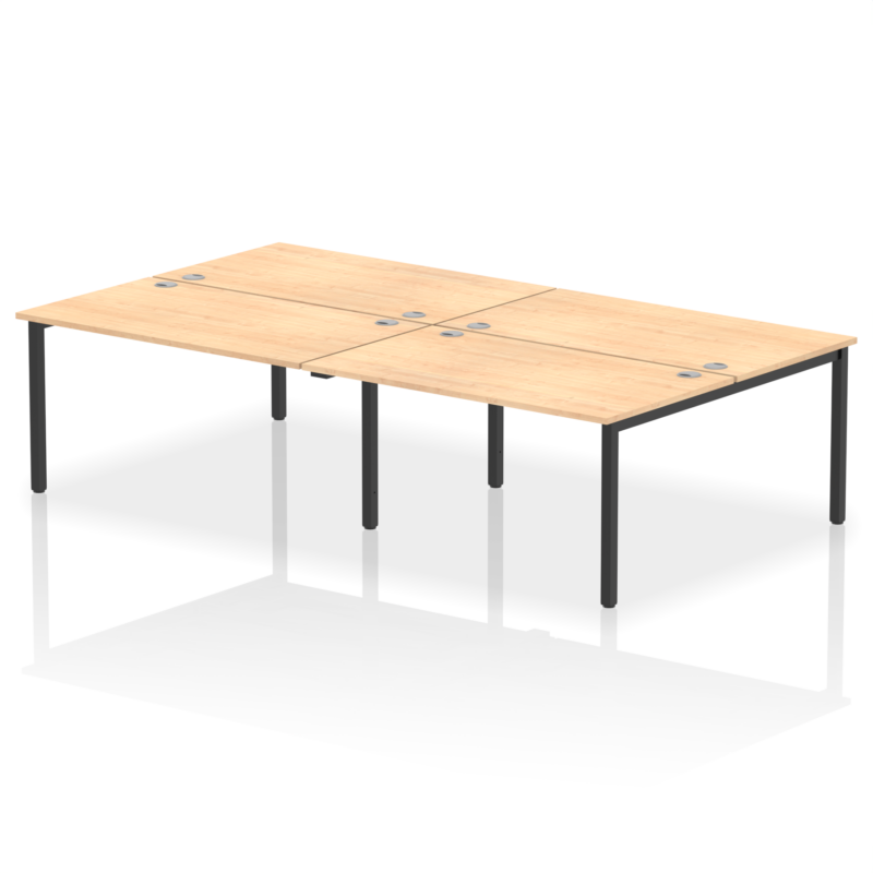 Impulse B2B Bench Desk - 4 Person - Image 62