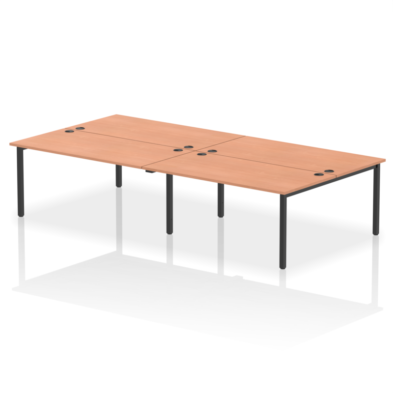 Impulse B2B Bench Desk - 4 Person - Image 66