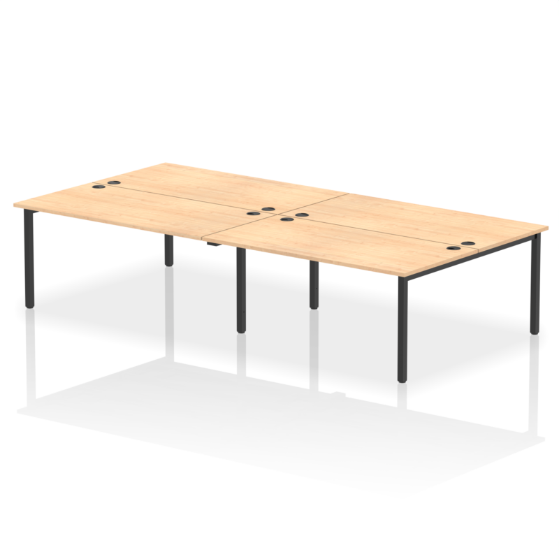 Impulse B2B Bench Desk - 4 Person - Image 71