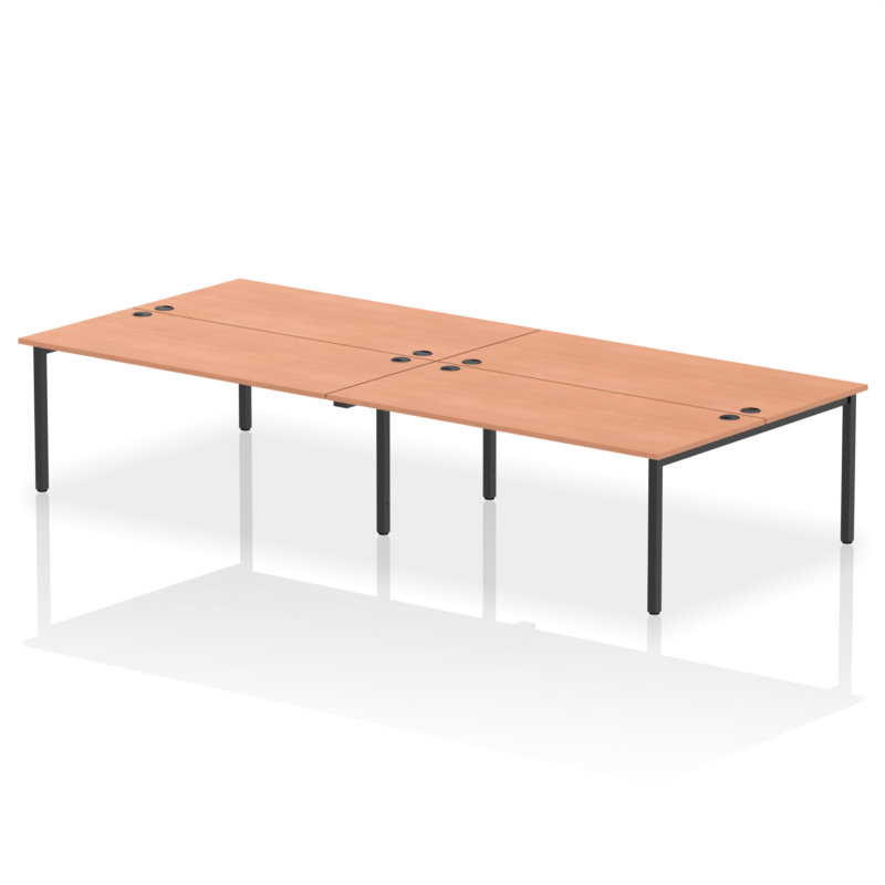 Impulse B2B Bench Desk - 4 Person - Image 75