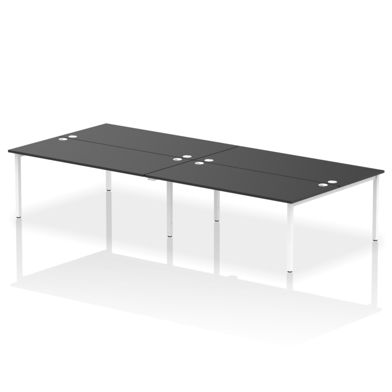 Impulse B2B Bench Desk - 4 Person - Image 78