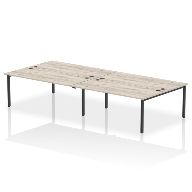Impulse B2B Bench Desk - 4 Person - Image 79