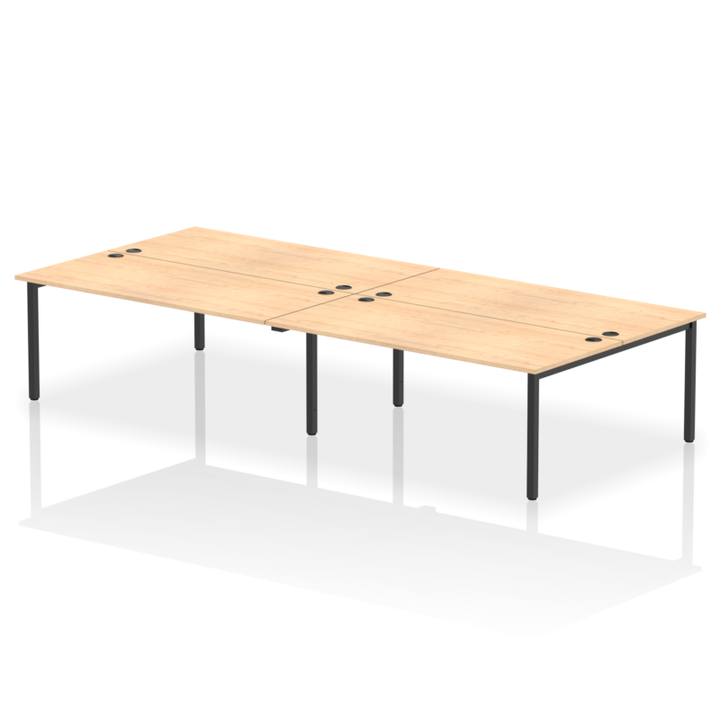 Impulse B2B Bench Desk - 4 Person - Image 80