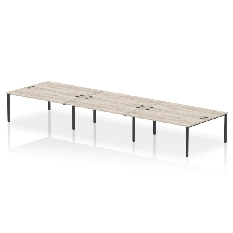 Impulse B2B Bench Desk - 6 Person - Image 80