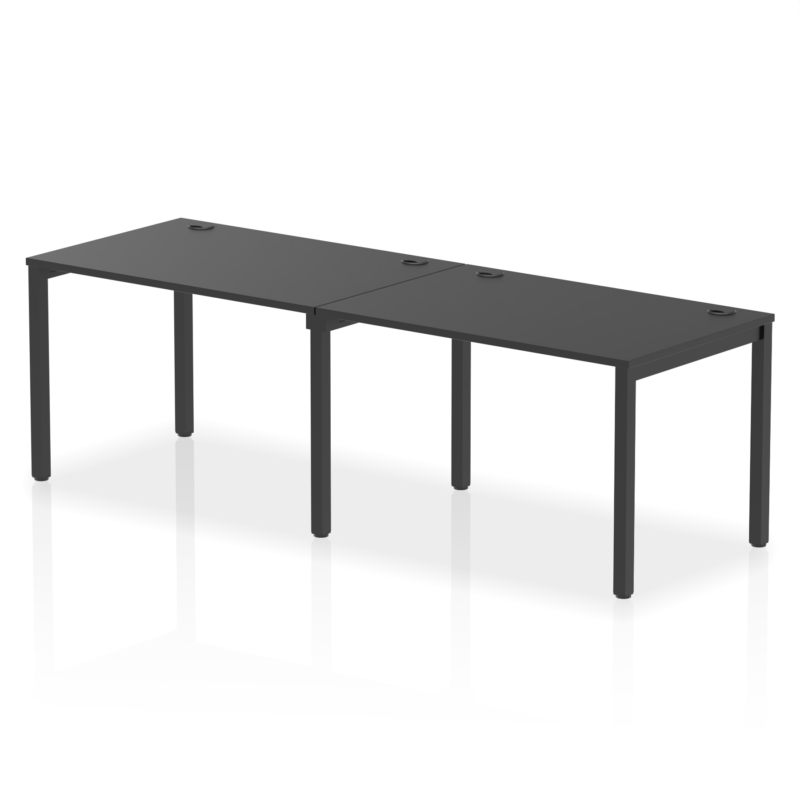 Impulse Single Row Bench Desk - 2 Person - Image 61