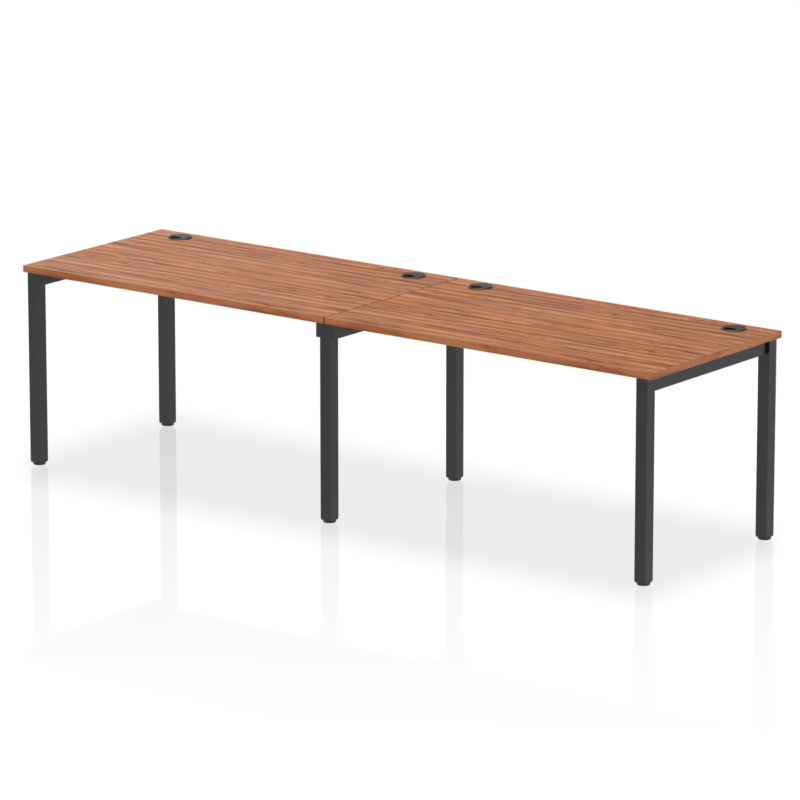 Impulse Single Row Bench Desk - 2 Person - Image 77