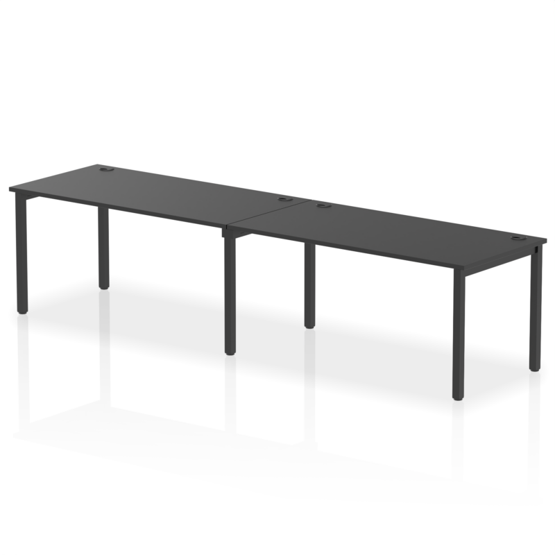 Impulse Single Row Bench Desk - 2 Person - Image 79