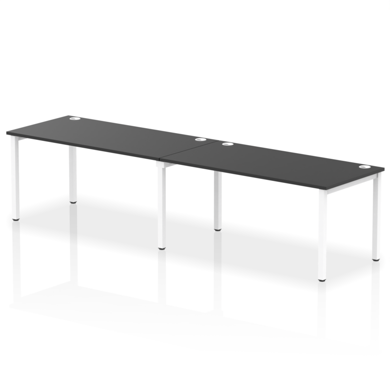 Impulse Single Row Bench Desk - 2 Person - Image 81