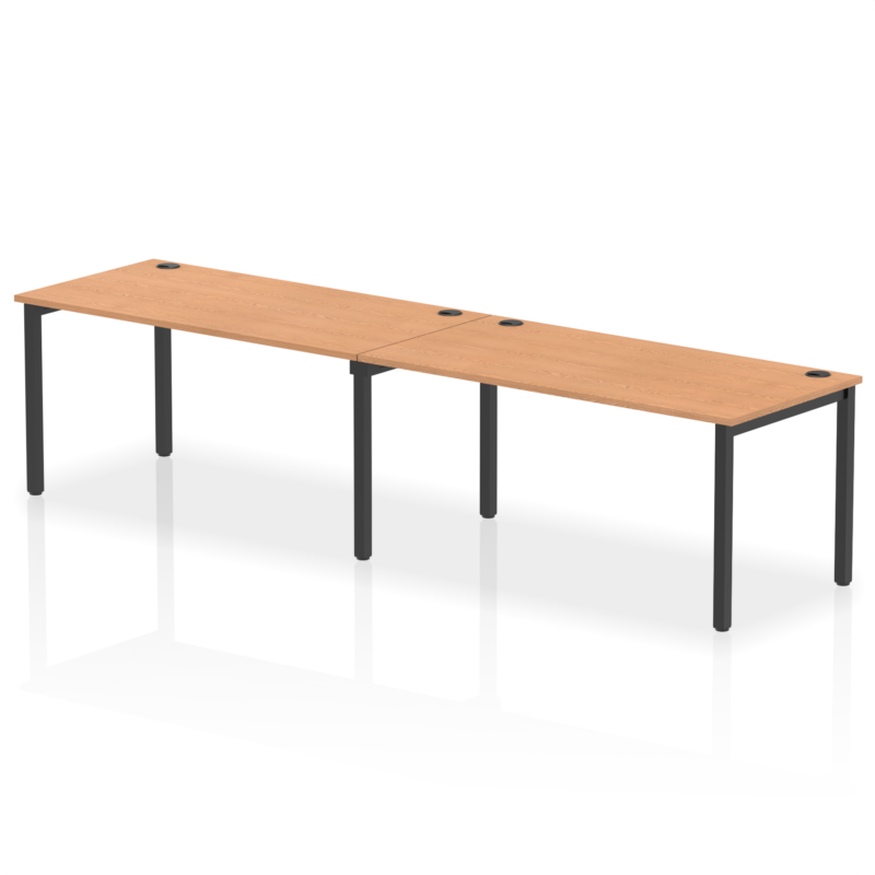 Impulse Single Row Bench Desk - 2 Person - Image 84