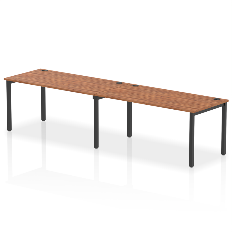 Impulse Single Row Bench Desk - 2 Person - Image 86
