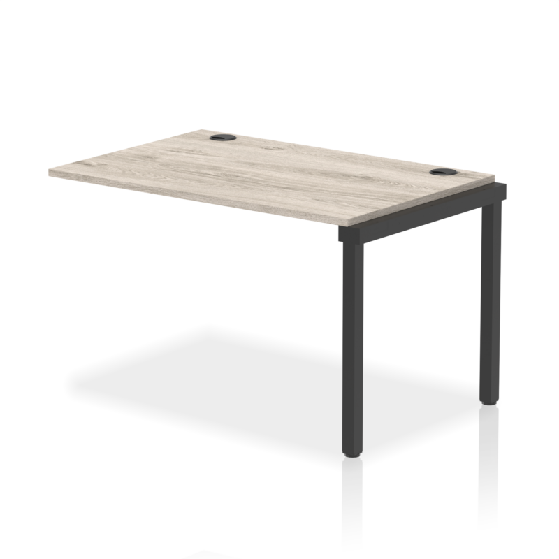Impulse Single Row Bench Desk Extension Kit - Image 53