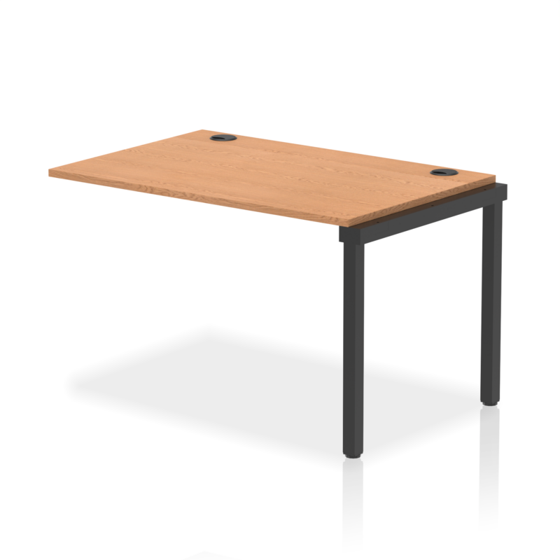 Impulse Single Row Bench Desk Extension Kit - Image 55