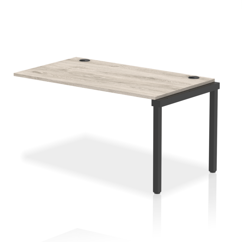 Impulse Single Row Bench Desk Extension Kit - Image 62