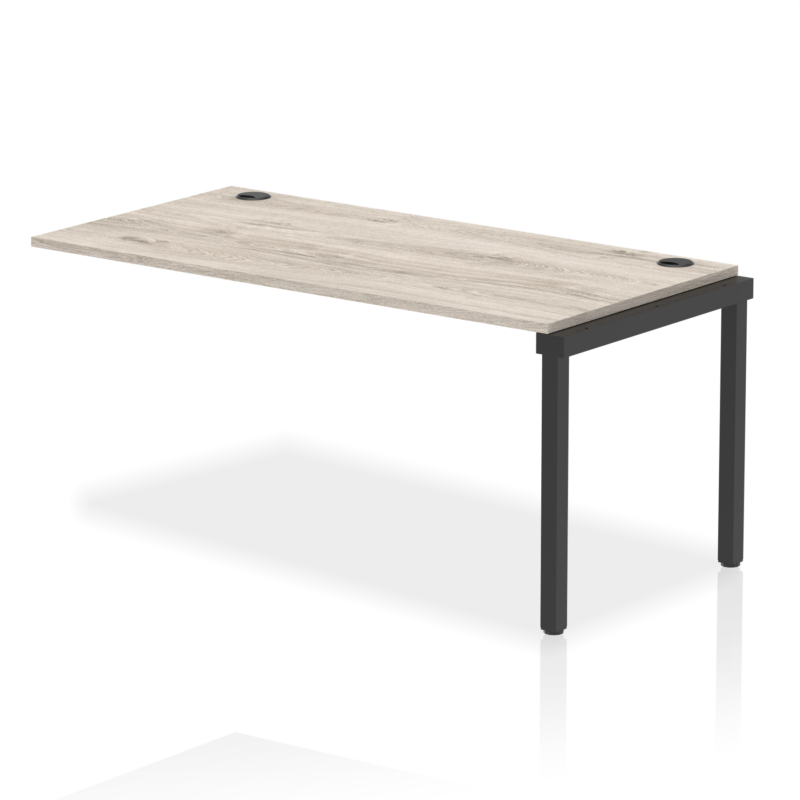 Impulse Single Row Bench Desk Extension Kit - Image 71