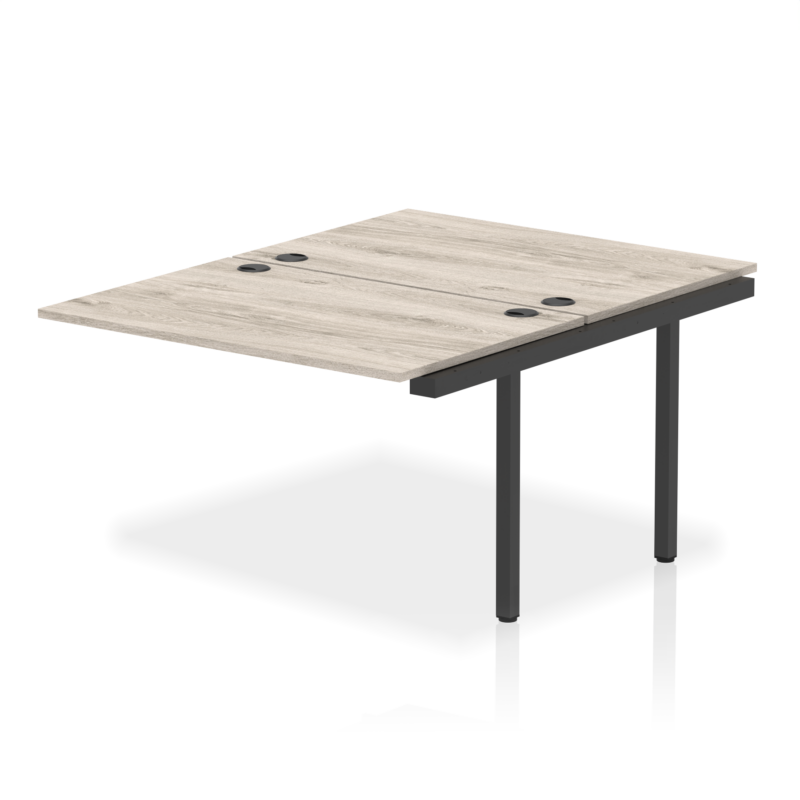 Impulse B2B Bench Desk - 2 Person Extension Kit - Image 53