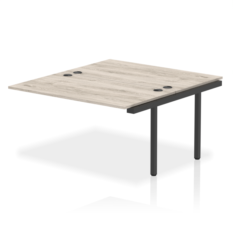 Impulse B2B Bench Desk - 2 Person Extension Kit - Image 62