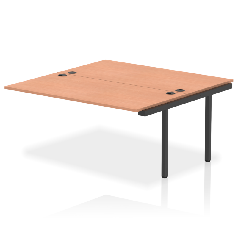 Impulse B2B Bench Desk - 2 Person Extension Kit - Image 67