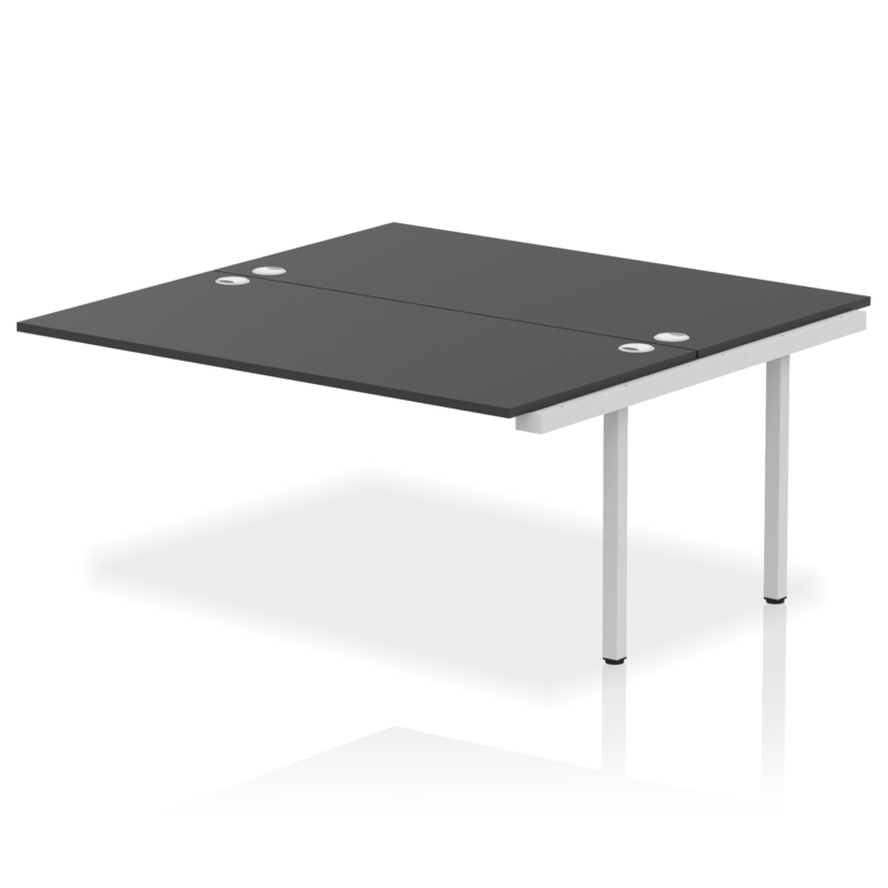 Impulse B2B Bench Desk - 2 Person Extension Kit - Image 69