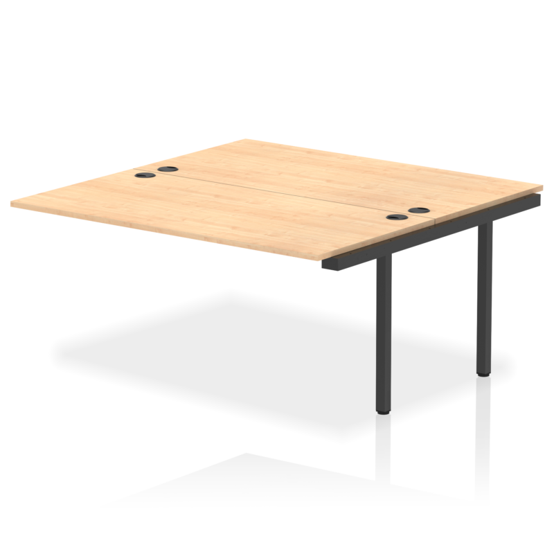 Impulse B2B Bench Desk - 2 Person Extension Kit - Image 72