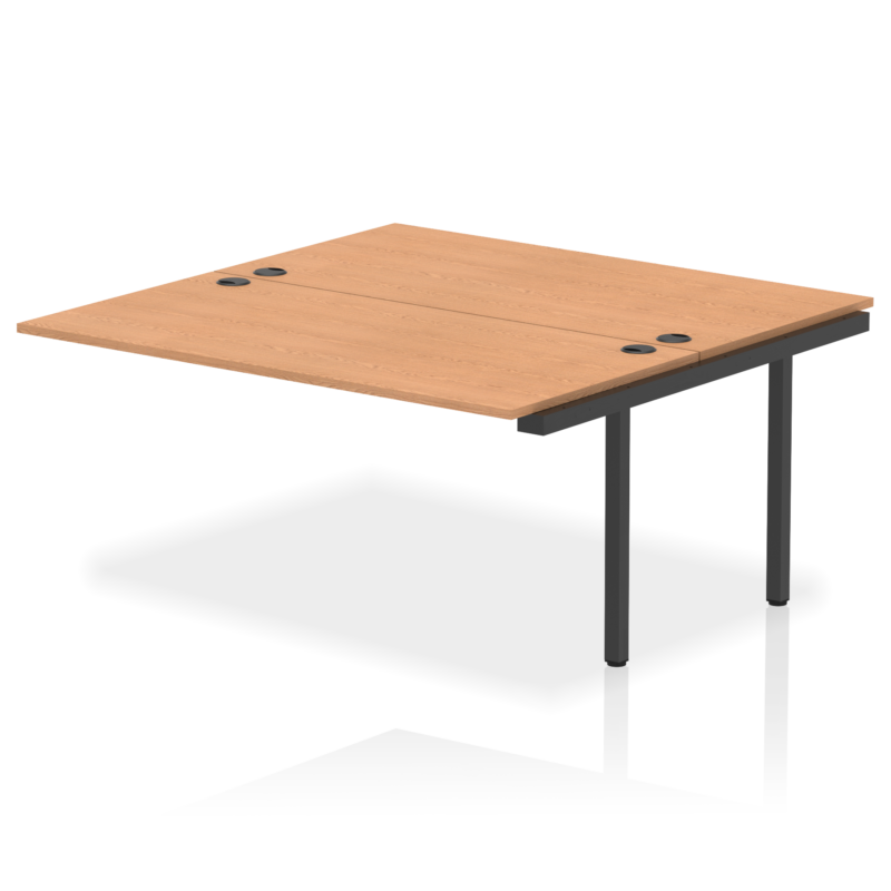 Impulse B2B Bench Desk - 2 Person Extension Kit - Image 73