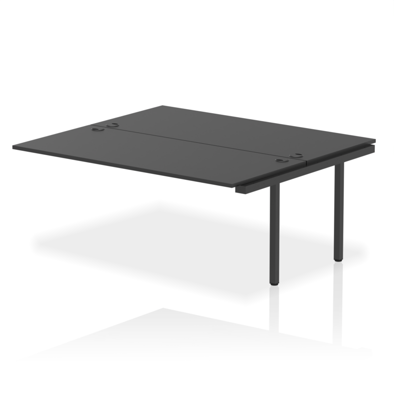 Impulse B2B Bench Desk - 2 Person Extension Kit - Image 76