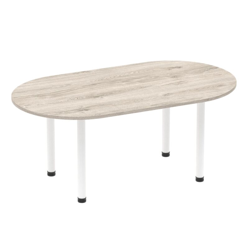 Impulse Boardroom Table With Post Leg - Image 110