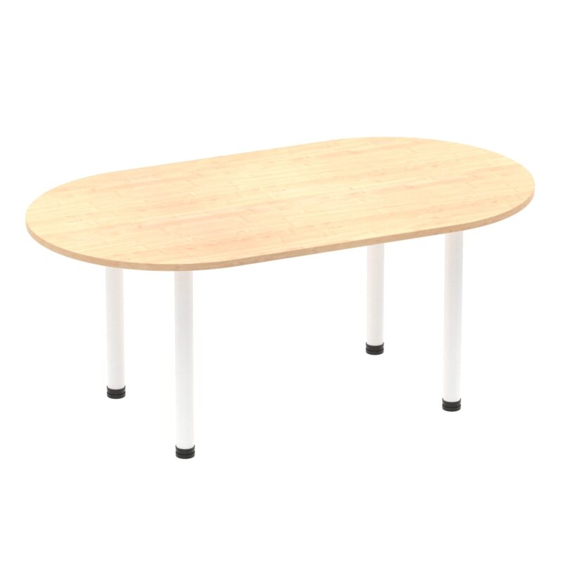 Impulse Boardroom Table With Post Leg - Image 111