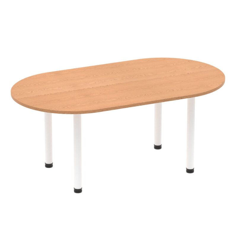Impulse Boardroom Table With Post Leg - Image 116