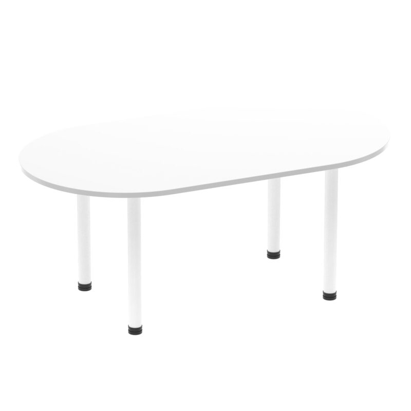Impulse Boardroom Table With Post Leg - Image 114