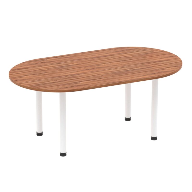 Impulse Boardroom Table With Post Leg - Image 108