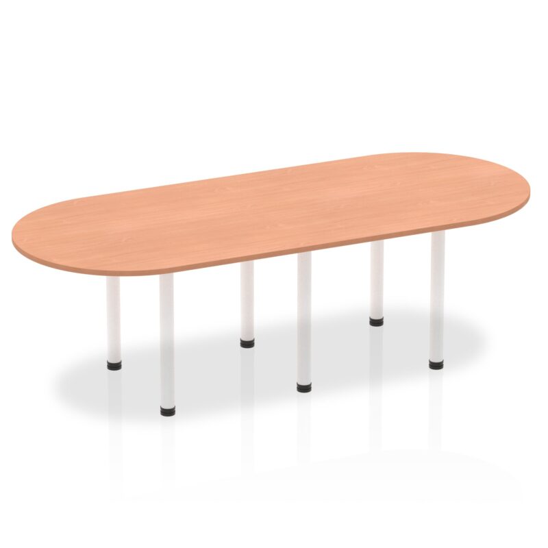 Impulse Boardroom Table With Post Leg - Image 117