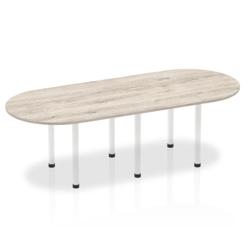 Impulse Boardroom Table With Post Leg - Image 118