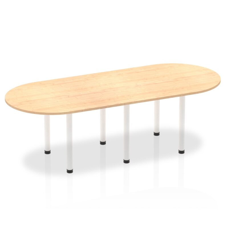 Impulse Boardroom Table With Post Leg - Image 119