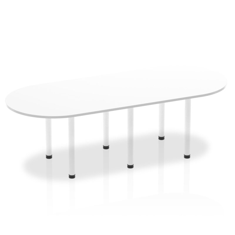 Impulse Boardroom Table With Post Leg - Image 122