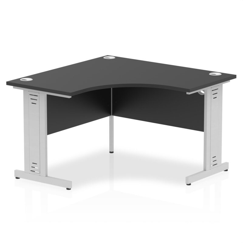 Impulse 1200mm Cable Managed Leg Corner Desk - Image 20
