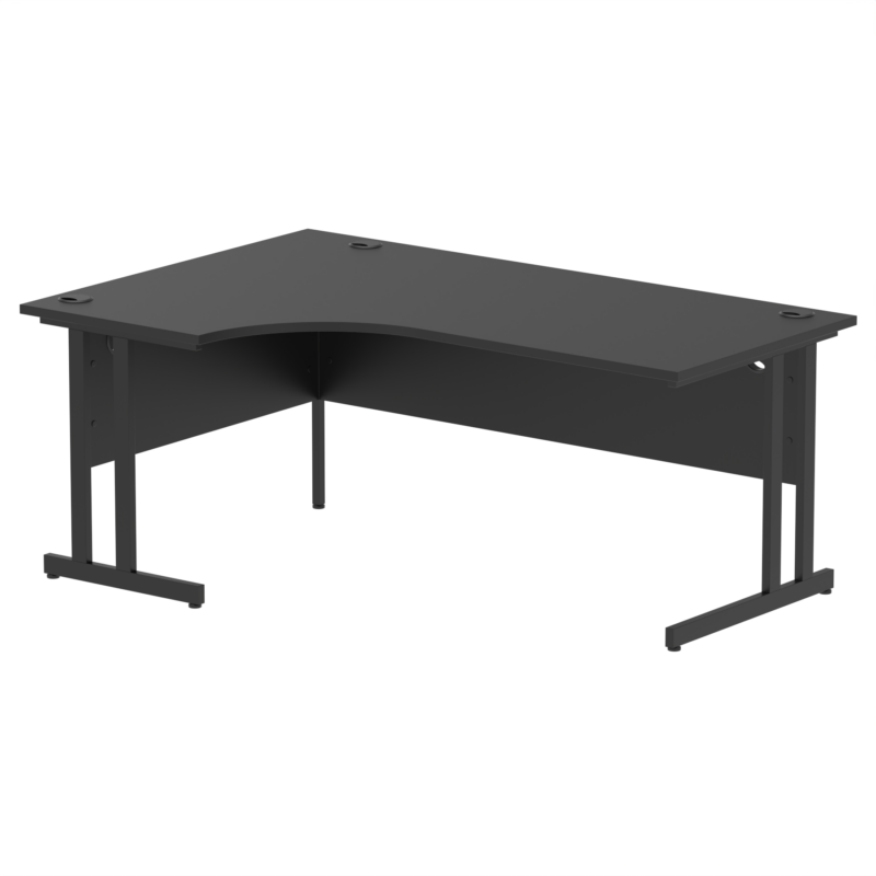Impulse 1800mm Left Crescent Desk Cantilever Leg - Image 22
