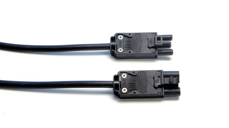 Impulse Connector Lead 3 Pole Male to Female Connector - Image 3