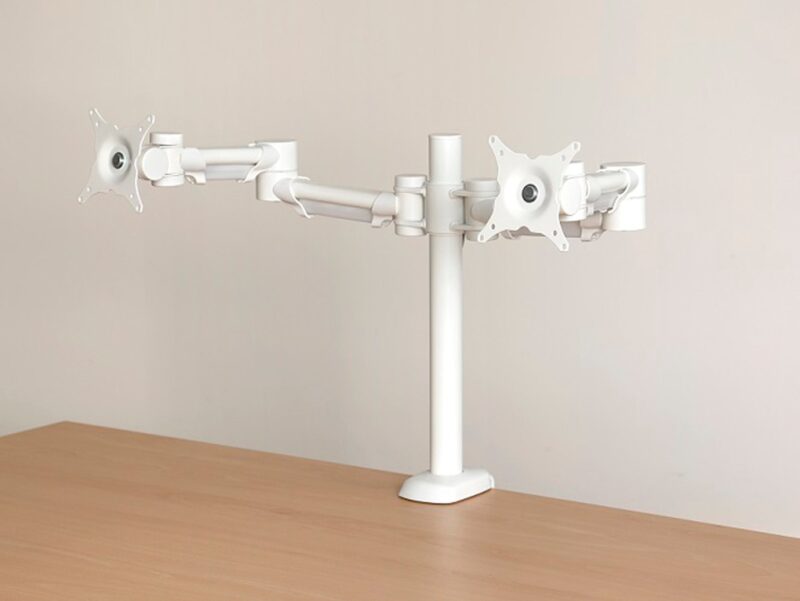 Impulse Top Fix Double Height Adjustable Flat Screen Arm - Image 2