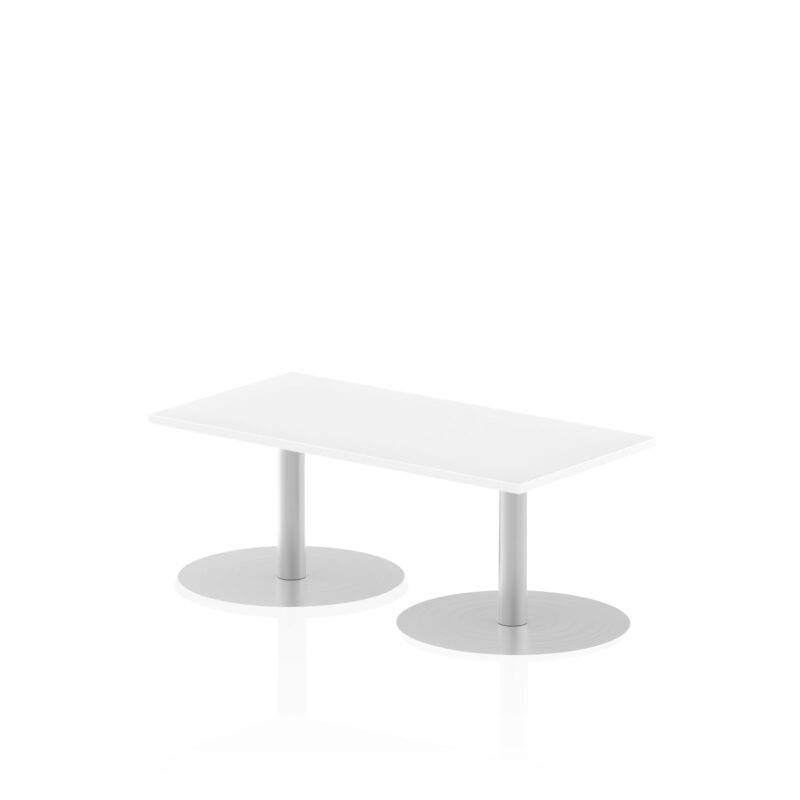 Italia Slimline Rectangular Poseur Table - Image 17