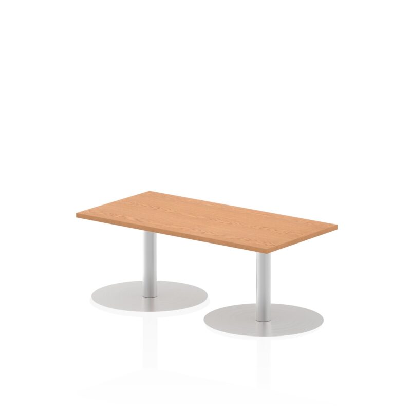 Italia Slimline Rectangular Poseur Table - Image 11