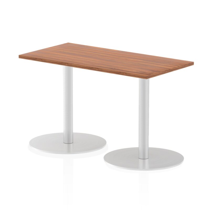 Italia Slimline Rectangular Poseur Table - Image 15