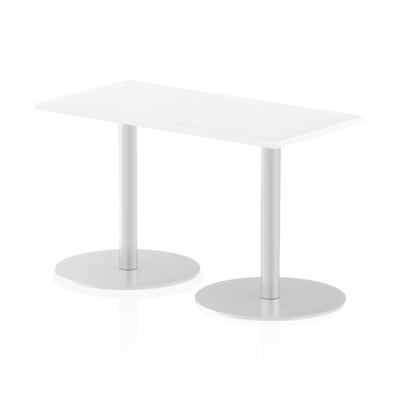 Italia Slimline Rectangular Poseur Table - Image 18