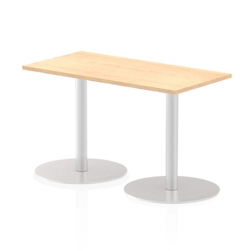 Italia Slimline Rectangular Poseur Table - Image 9
