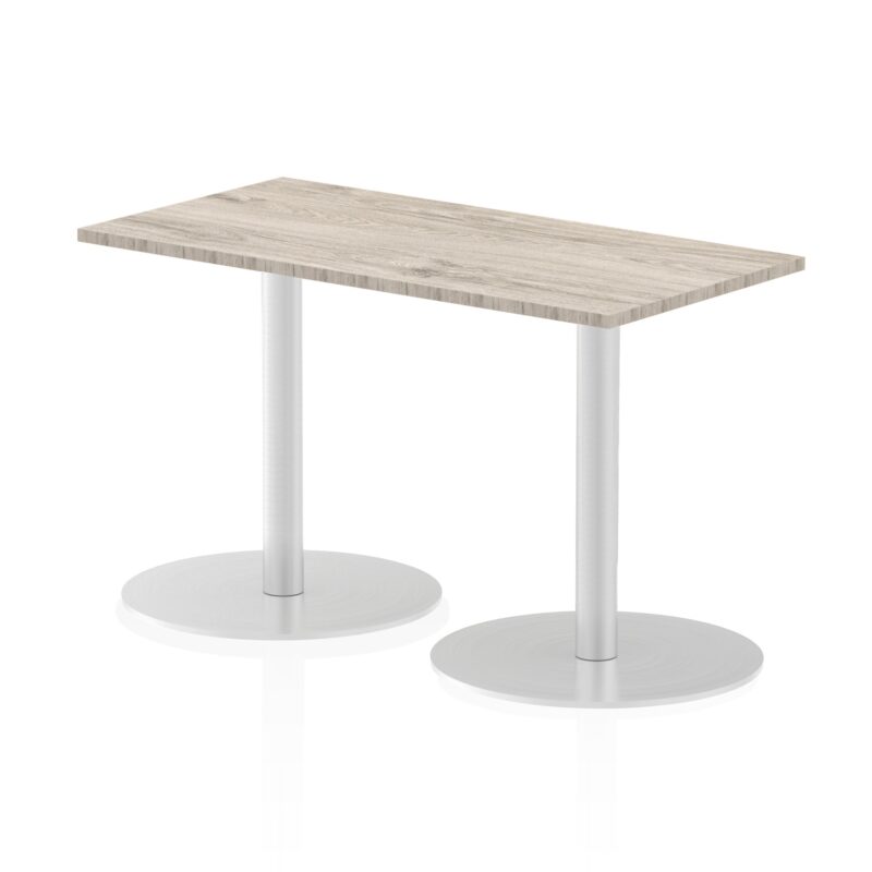 Italia Slimline Rectangular Poseur Table - Image 6