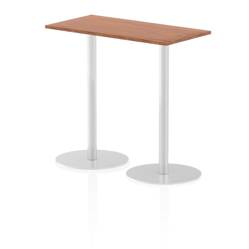 Italia Slimline Rectangular Poseur Table - Image 13