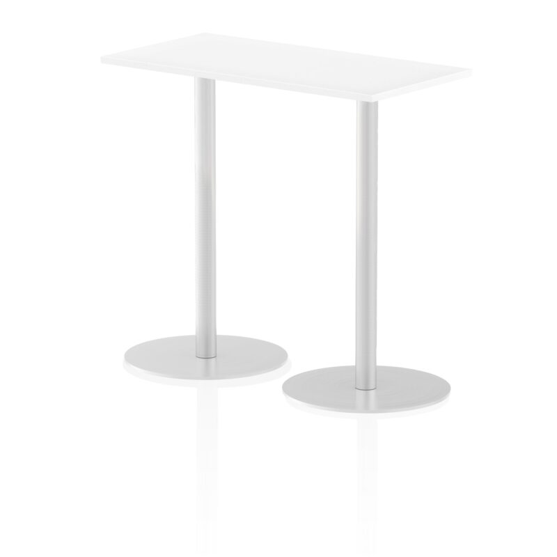 Italia Slimline Rectangular Poseur Table - Image 16
