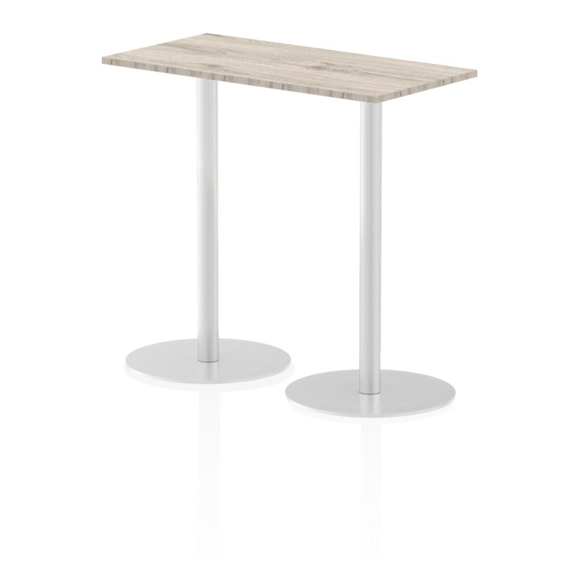 Italia Slimline Rectangular Poseur Table - Image 4