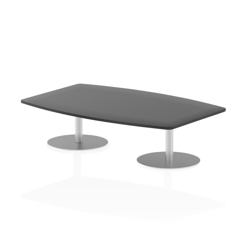 Italia High Gloss Boardroom Table - Image 2