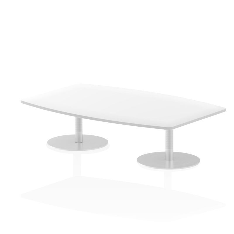 Italia High Gloss Boardroom Table - Image 5